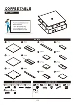 Preview for 6 page of Furniture of America YNJ-1529C5 Assembly Instructions Manual