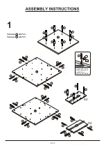 Preview for 8 page of Furniture of America YNJ-1529C5 Assembly Instructions Manual