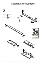 Preview for 9 page of Furniture of America YNJ-1529C5 Assembly Instructions Manual