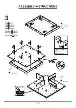 Preview for 10 page of Furniture of America YNJ-1529C5 Assembly Instructions Manual