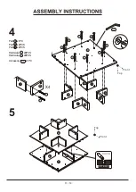 Preview for 11 page of Furniture of America YNJ-1529C5 Assembly Instructions Manual