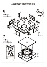 Preview for 12 page of Furniture of America YNJ-1529C5 Assembly Instructions Manual