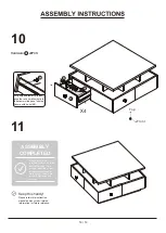 Preview for 14 page of Furniture of America YNJ-1529C5 Assembly Instructions Manual