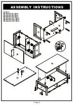 Preview for 8 page of Furniture of America YNJ-1531 Assembly Instructions Manual