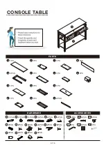 Preview for 6 page of Furniture of America YNJ-1532C5 Assembly Instructions Manual