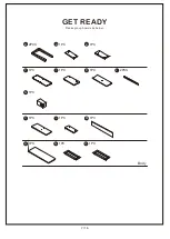 Preview for 7 page of Furniture of America YNJ-1532C5 Assembly Instructions Manual