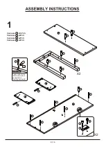 Preview for 8 page of Furniture of America YNJ-1532C5 Assembly Instructions Manual