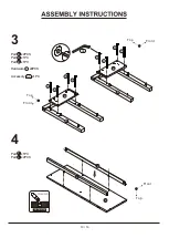 Preview for 10 page of Furniture of America YNJ-1532C5 Assembly Instructions Manual