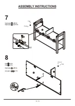 Preview for 12 page of Furniture of America YNJ-1532C5 Assembly Instructions Manual