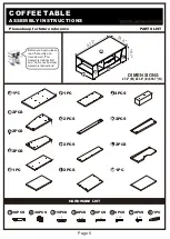 Preview for 6 page of Furniture of America YNJ-15403C5 Assembly Instructions Manual