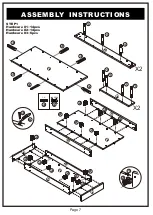 Preview for 7 page of Furniture of America YNJ-15403C5 Assembly Instructions Manual