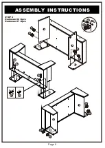 Preview for 9 page of Furniture of America YNJ-15403C5 Assembly Instructions Manual