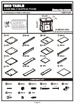 Preview for 6 page of Furniture of America YNJ-15404C5 Assembly Instructions Manual