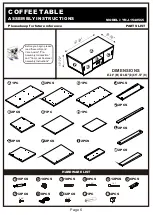 Preview for 6 page of Furniture of America YNJ-15405C5 Assembly Instructions Manual