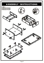 Preview for 8 page of Furniture of America YNJ-15405C5 Assembly Instructions Manual