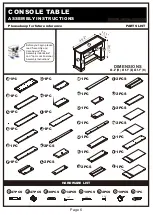 Preview for 6 page of Furniture of America YNJ-15410C5 Assembly Instructions Manual