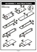 Preview for 8 page of Furniture of America YNJ-15410C5 Assembly Instructions Manual