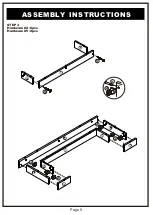 Preview for 9 page of Furniture of America YNJ-15410C5 Assembly Instructions Manual