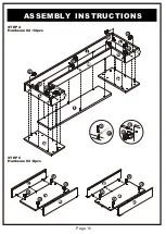 Preview for 10 page of Furniture of America YNJ-15410C5 Assembly Instructions Manual