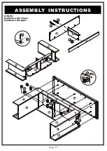 Preview for 11 page of Furniture of America YNJ-15410C5 Assembly Instructions Manual