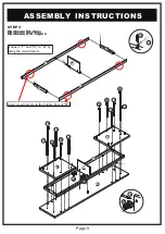 Preview for 9 page of Furniture of America YNJ-15413C5-TV Assembly Instructions Manual