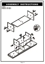 Preview for 10 page of Furniture of America YNJ-15413C5-TV Assembly Instructions Manual