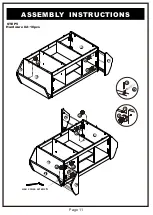 Preview for 11 page of Furniture of America YNJ-1547C5 Assembly Instructions Manual