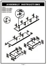 Preview for 7 page of Furniture of America YNJ-15501C5-TV Assembly Instructions Manual