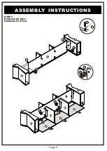 Preview for 9 page of Furniture of America YNJ-15501C5-TV Assembly Instructions Manual