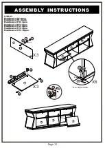 Preview for 12 page of Furniture of America YNJ-15501C5-TV Assembly Instructions Manual