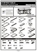 Preview for 6 page of Furniture of America YNJ-15501C5 Assembly Instructions Manual