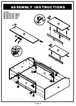 Preview for 8 page of Furniture of America YNJ-1560 Assembly Instructions Manual