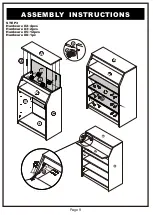 Preview for 9 page of Furniture of America YNJ-1560 Assembly Instructions Manual