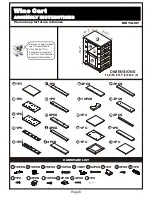 Preview for 6 page of Furniture of America YNJ-1571 Assembly Instructions Manual