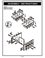 Preview for 8 page of Furniture of America YNJ-1571 Assembly Instructions Manual