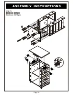 Preview for 11 page of Furniture of America YNJ-1571 Assembly Instructions Manual