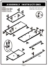 Preview for 7 page of Furniture of America YNJ-1661C5 Assembly Instructions Manual