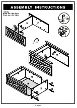 Preview for 9 page of Furniture of America YNJ-1661C5 Assembly Instructions Manual