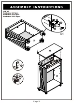 Preview for 10 page of Furniture of America YNJ-1661C5 Assembly Instructions Manual