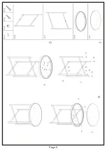 Preview for 6 page of Furniture of America YNJ-16901C17-ET Assembly Instructions Manual