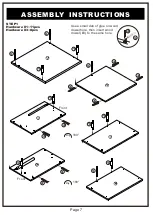 Preview for 7 page of Furniture of America YNJ-16910C5 Assembly Instructions Manual