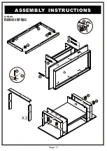 Preview for 11 page of Furniture of America YNJ-16910C5 Assembly Instructions Manual