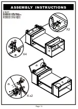 Preview for 13 page of Furniture of America YNJ-16910C5 Assembly Instructions Manual