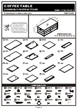 Preview for 6 page of Furniture of America YNJ-16912C2 Assembly Instructions Manual