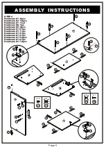 Preview for 8 page of Furniture of America YNJ-16912C2 Assembly Instructions Manual