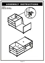 Preview for 10 page of Furniture of America YNJ-16912C2 Assembly Instructions Manual