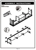 Preview for 10 page of Furniture of America YNJ-16913C5-84TV Assembly Instructions Manual