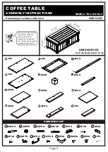 Preview for 6 page of Furniture of America YNJ-16913C5 Assembly Instructions Manual