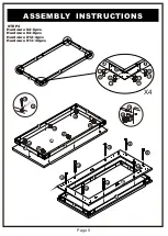 Preview for 9 page of Furniture of America YNJ-16913C5 Assembly Instructions Manual