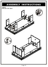 Preview for 10 page of Furniture of America YNJ-16913C5 Assembly Instructions Manual